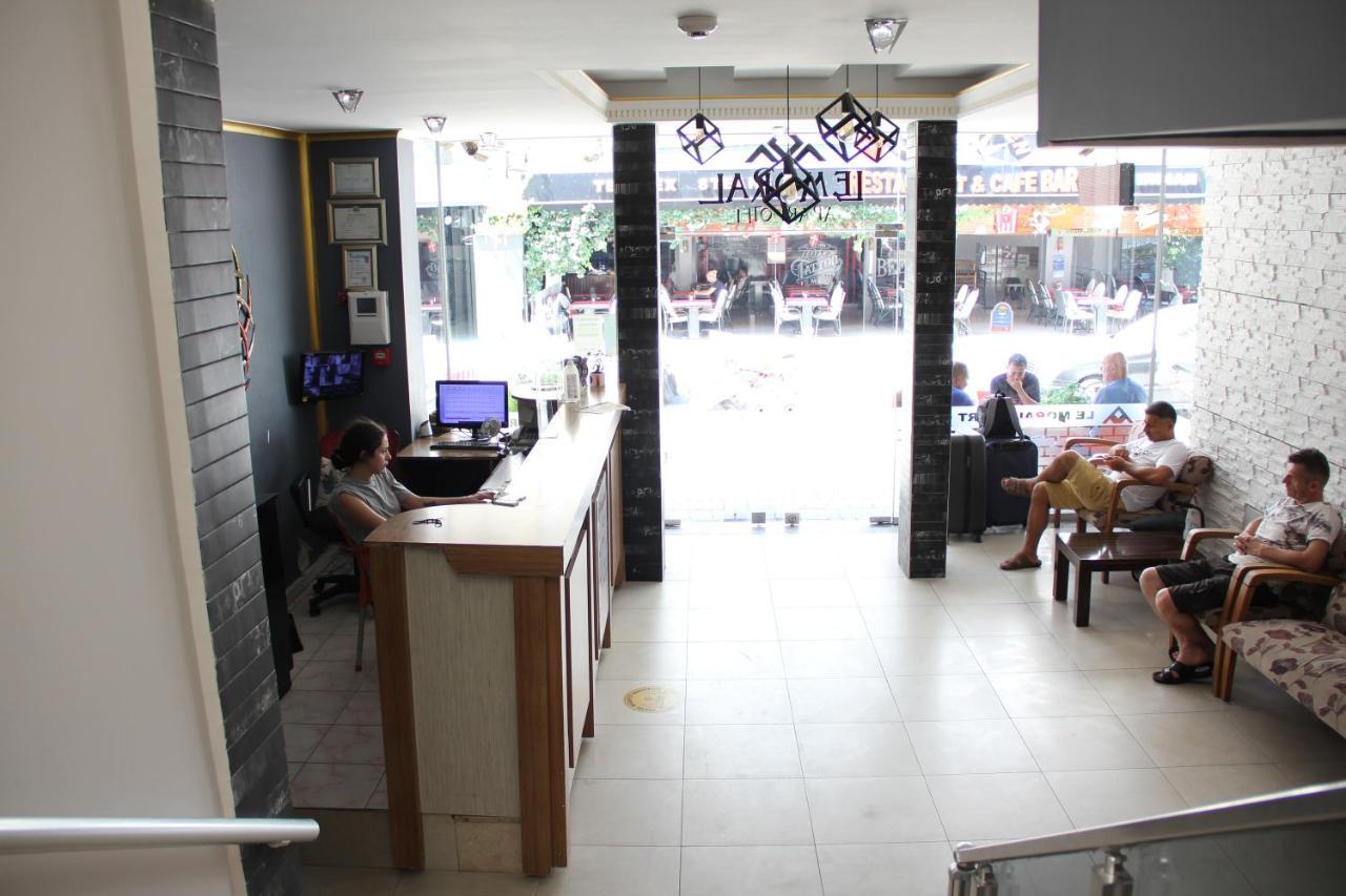 Le Moral Apart Hotel Alanya Ngoại thất bức ảnh