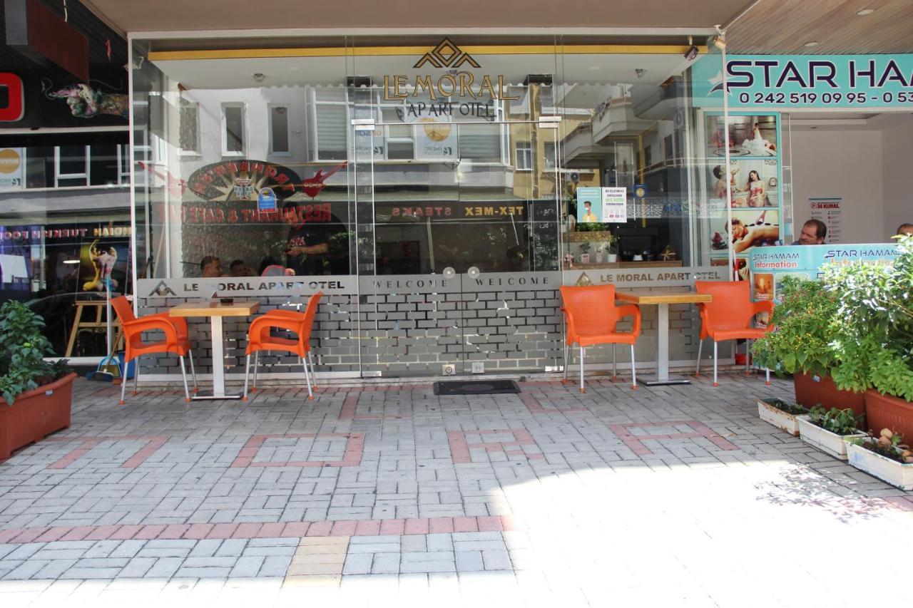 Le Moral Apart Hotel Alanya Ngoại thất bức ảnh